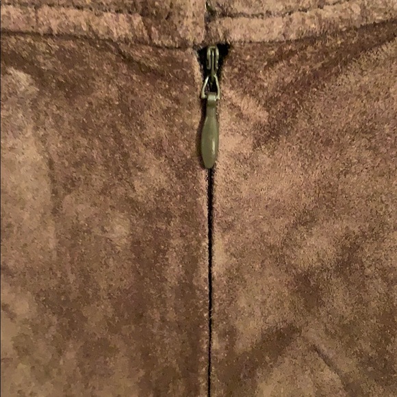 Leather Maxi Skirt - Picture 3 of 4